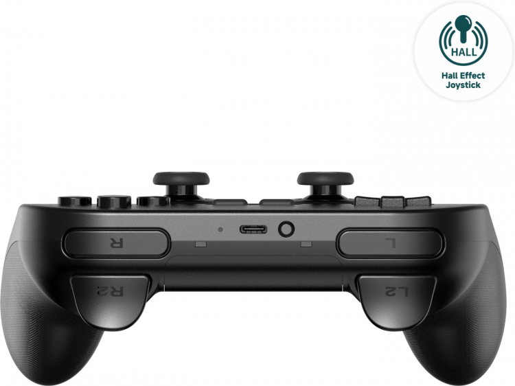 8BitDo PRO 2 - Hall Edition trådlös spelkontroll, svart, switch / PC / Android 8BitDo PRO 2 - Hall Edition trådlös spelkontroll, svart, switch / PC / Android