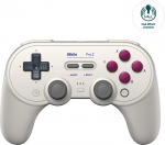 8BitDo PRO 2 G Classic - Hall Edition trådlös spelkontroll, Switch / PC / Android 8BitDo PRO 2 G Classic - Hall Edition trådlös spelkontroll, Switch / PC / Android