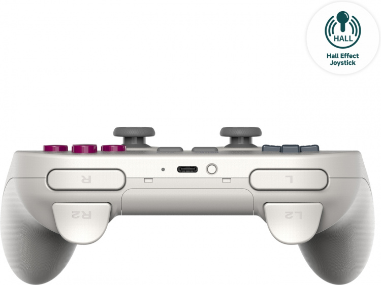 8BitDo PRO 2 G Classic - Hall Edition trådlös spelkontroll, Switch / PC / Android 8BitDo PRO 2 G Classic - Hall Edition trådlös spelkontroll, Switch / PC / Android