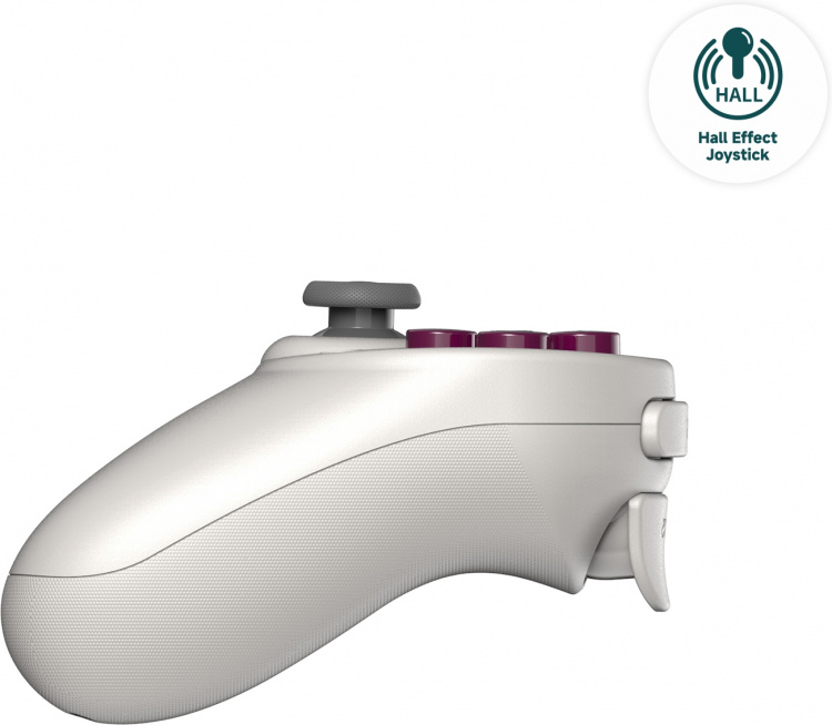 8BitDo PRO 2 G Classic - Hall Edition trådlös spelkontroll, Switch / PC / Android 8BitDo PRO 2 G Classic - Hall Edition trådlös spelkontroll, Switch / PC / Android