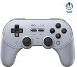 8BitDo PRO 2 - Hall Edition trådlös spelkontroll, Grå, Switch / PC / Android 8BitDo PRO 2 - Hall Edition trådlös spelkontroll, Grå, Switch / PC / Android