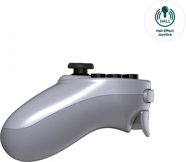 8BitDo PRO 2 - Hall Edition trådlös spelkontroll, Grå, Switch / PC / Android 8BitDo PRO 2 - Hall Edition trådlös spelkontroll, Grå, Switch / PC / Android