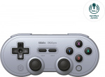 8BitDo SN30 Pro - Hall Edition trådlös spelkontroll, Grå, Switch / PC / Android 8BitDo SN30 Pro - Hall Edition trådlös spelkontroll, Grå, Switch / PC / Android