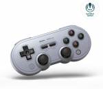 8BitDo SN30 Pro - Hall Edition trådlös spelkontroll, Grå, Switch / PC / Android 8BitDo SN30 Pro - Hall Edition trådlös spelkontroll, Grå, Switch / PC / Android
