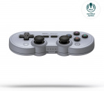 8BitDo SN30 Pro - Hall Edition trådlös spelkontroll, Grå, Switch / PC / Android 8BitDo SN30 Pro - Hall Edition trådlös spelkontroll, Grå, Switch / PC / Android