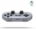8BitDo SN30 Pro - Hall Edition trådlös spelkontroll, Grå, Switch / PC / Android 8BitDo SN30 Pro - Hall Edition trådlös spelkontroll, Grå, Switch / PC / Android
