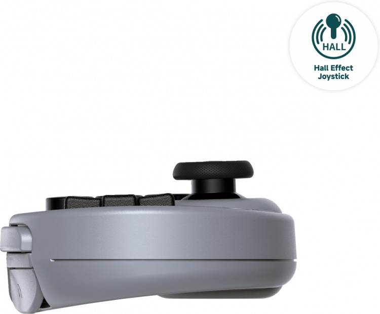 8BitDo SN30 Pro - Hall Edition trådlös spelkontroll, Grå, Switch / PC / Android 8BitDo SN30 Pro - Hall Edition trådlös spelkontroll, Grå, Switch / PC / Android