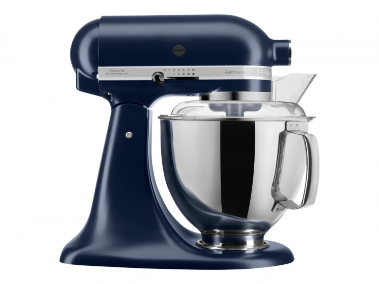 KitchenAid Artisan 5KSM175PSEIB Köksmaskin 4,8 liter Bläckblått