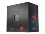 AMD CPU Ryzen 9 7900X 4,7 GHz 12-kärnig AM5 (WOF - med kylare)