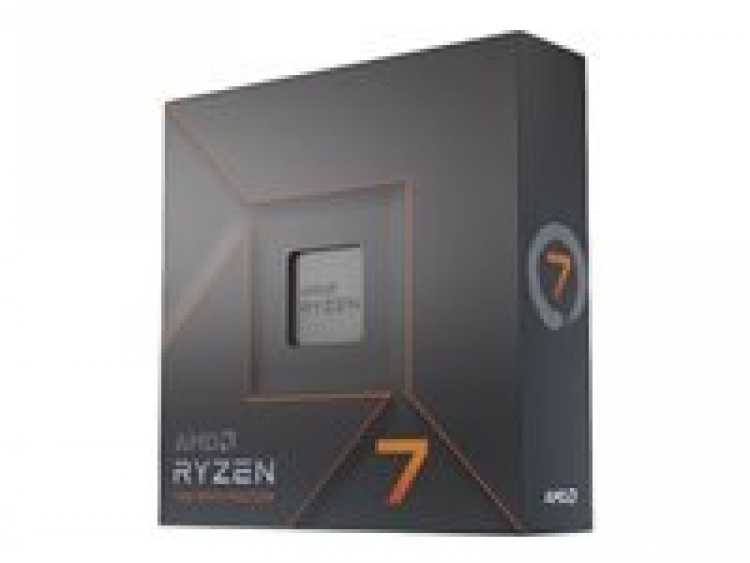 AMD CPU Ryzen 7 7700X 4,5 GHz 8 kärnor AM5 (WOF - med kylare)