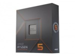 AMD CPU Ryzen 5 7600X 4,7GHz 6 kärnor AM5 (TRAY - med kylare)
