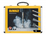 DeWALT DT9679-QZ Borrspets och mejselsats slagborr DeWALT DT9679-QZ Borrspets och mejselsats slagborr