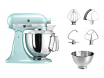 KitchenAid Artisan 5KSM175PSEIC Köksmaskin 4,8 liter Isblå
