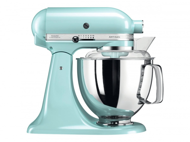 KitchenAid Artisan 5KSM175PSEIC Köksmaskin 4,8 liter Isblå