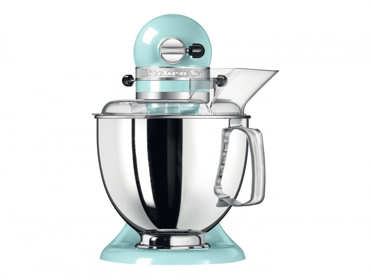 KitchenAid Artisan 5KSM175PSEIC Köksmaskin 4,8 liter Isblå