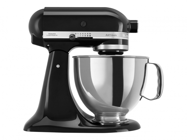 KitchenAid Artisan 5KSM175PSEOB Keukenmachine 4,8 liter Zwart 
