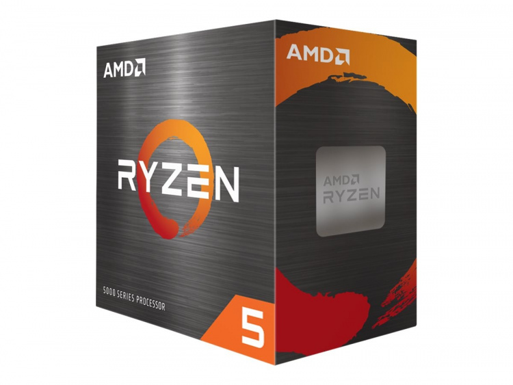 AMD CPU Ryzen 5 5600G 3,9 GHz 6 kärnor AM4 (PIB - med kylare)