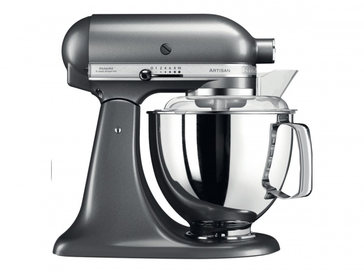 KitchenAid Artisan 5KSM175PSEMS Köksmaskin 4,8 liter Medaljong silver