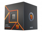 AMD CPU Ryzen 9 7900 3,7 GHz 12-kärnig AM5 (PIB - med kylare) AMD CPU Ryzen 9 7900 3,7 GHz 12-kärnig AM5 (PIB - med kylare)