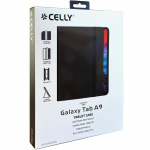 Celly BookBand Booklet Galaxy Tab A9, Svart Celly BookBand Booklet Galaxy Tab A9, Svart