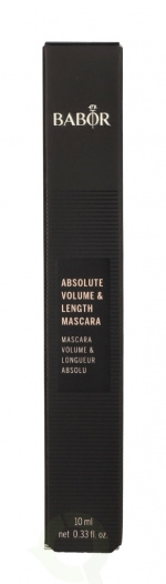 Babor Absolute Volume & Length Mascara 10 ml Black