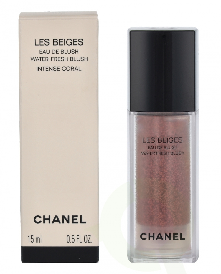 Chanel Les Beiges Water-Fresh Blush 15 ml Intense Coral