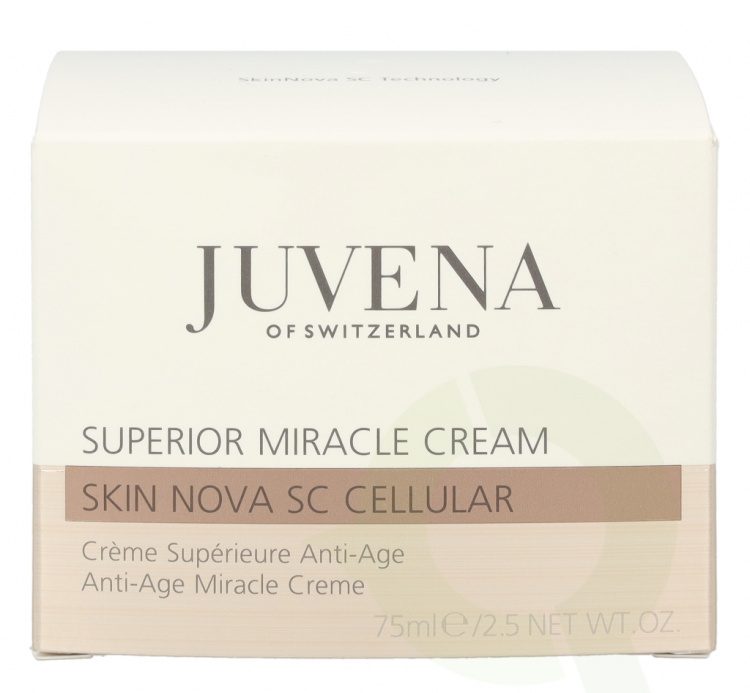 Juvena Superior Miracle Cream 75 ml Anti-Age