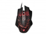 Liocat MX 557C - Gamingmuis met LED-verlichting, zwart Liocat MX 557C - Gamingmuis met LED-verlichting, zwart