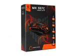 Liocat MX 557C - Gamingmuis met LED-verlichting, zwart Liocat MX 557C - Gamingmuis met LED-verlichting, zwart