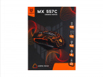 Liocat MX 557C - Gamingmuis met LED-verlichting, zwart Liocat MX 557C - Gamingmuis met LED-verlichting, zwart