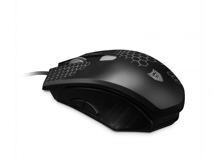 Liocat MX 757C - Gamingmuis met RGB-verlichting, zwart Liocat MX 757C - Gamingmuis met RGB-verlichting, zwart