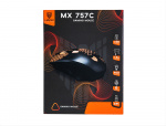 Liocat MX 757C - Gamingmuis met RGB-verlichting, zwart Liocat MX 757C - Gamingmuis met RGB-verlichting, zwart