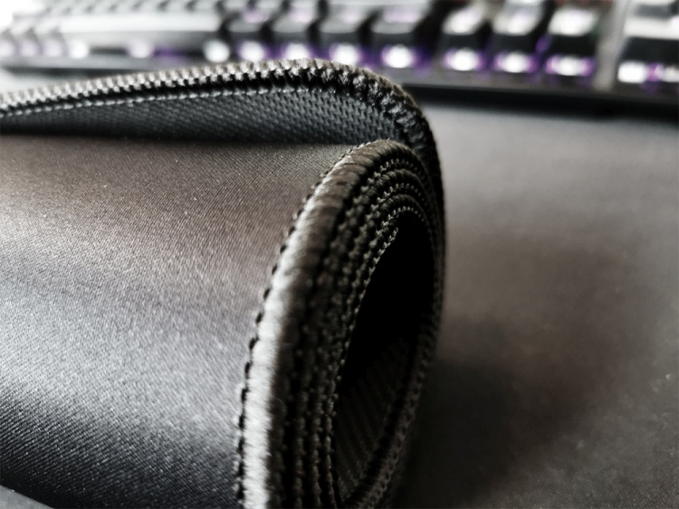 Liocat PD 684 XXXL - Gaming muismat, zwart