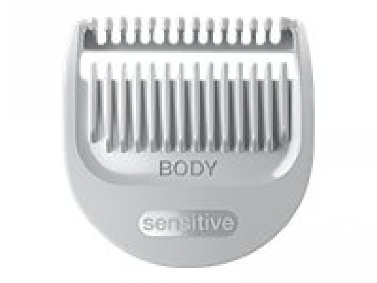 Braun White/Grey Body Trimmer BG5340