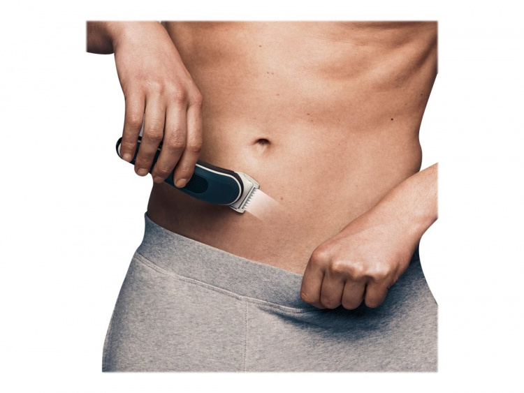 Braun White/Grey Body Trimmer BG5340