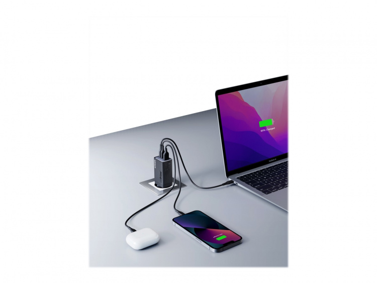 Anker Nätadapter 65Watt Ström 2-polig