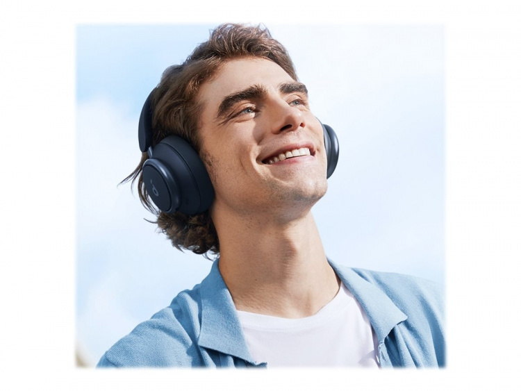 Anker Soundcore Space Q45 Wireless Cable Hörlurar Blå