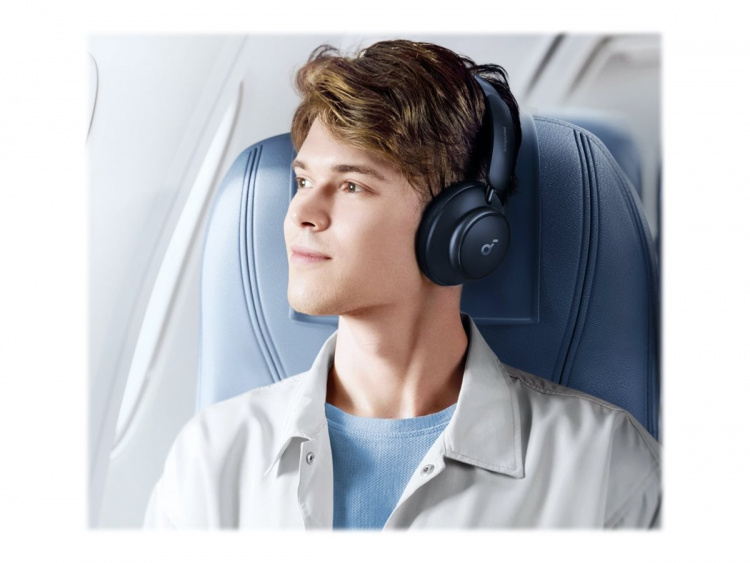 Anker Soundcore Space Q45 Wireless Cable Hörlurar Blå