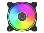 Cooler Master MasterFan MF120 HALO² Fläkt 1-pack Svart 120 mm