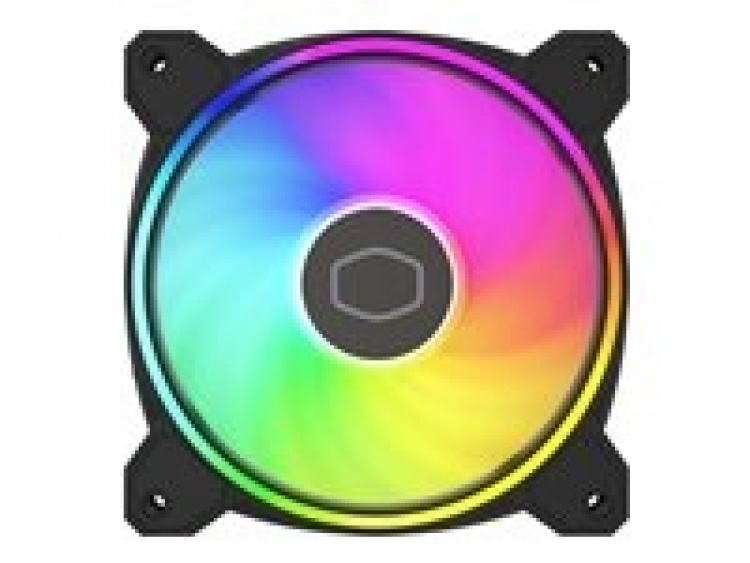 Cooler Master MasterFan MF120 HALO² Fläkt 1-pack Svart 120 mm