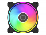 Cooler Master MasterFan MF120 HALO² Fläkt 1-pack Svart 120 mm