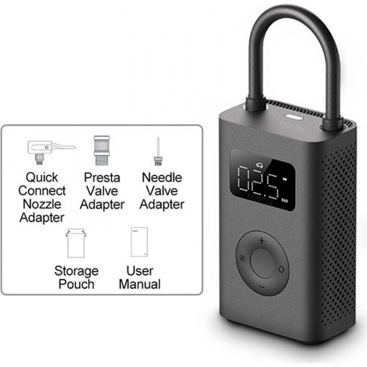 Xiaomi Mi draagbare luchtpomp 2 elektronische luchtpomp
