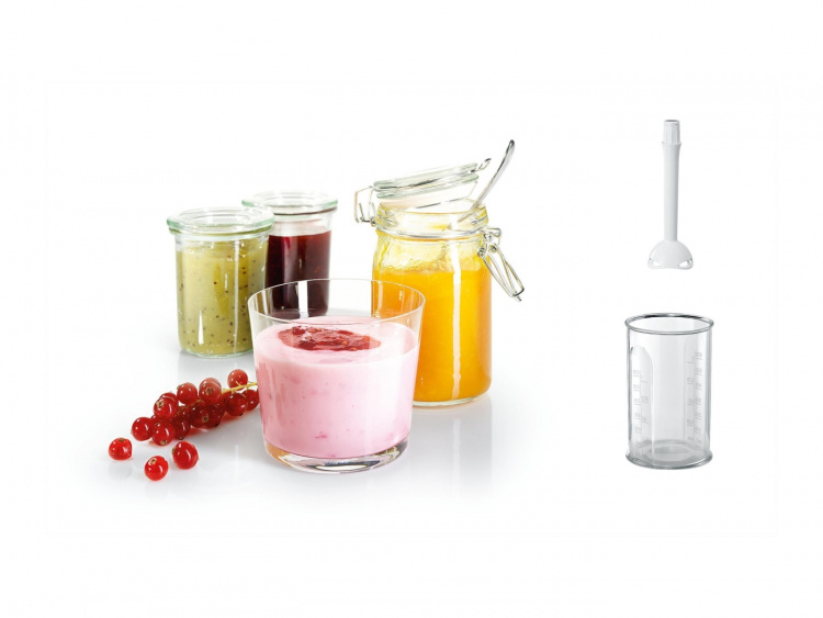 Bosch ErgoMixx MFQ36440 Handmixer Vit Bosch ErgoMixx MFQ36440 Handmixer Vit