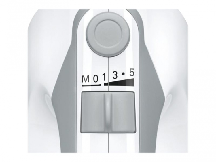 Bosch ErgoMixx MFQ36440 Handmixer Vit Bosch ErgoMixx MFQ36440 Handmixer Vit