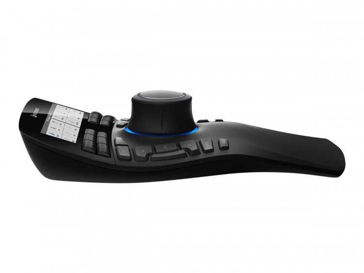 3Dconnexion SpaceMouse Enterprise-kabel Svart