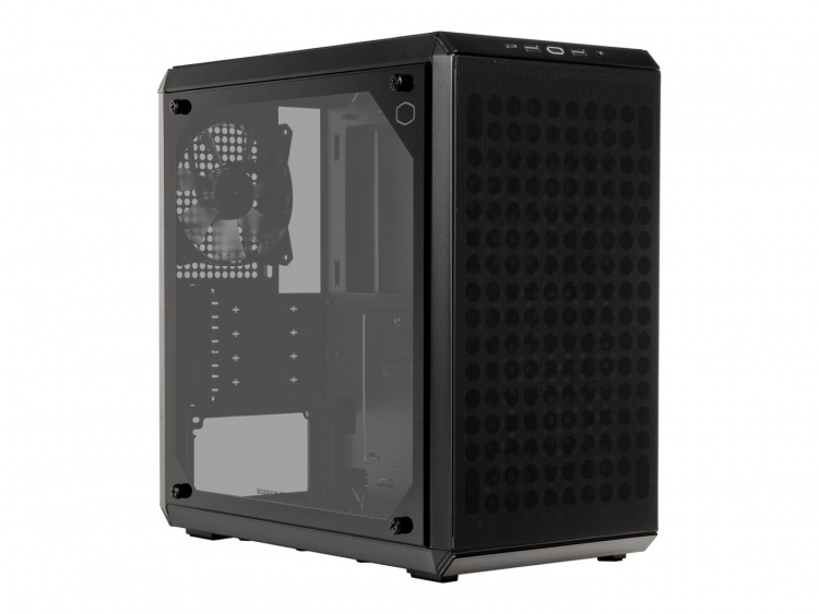 Cooler Master Q300L V2 Tower Micro-ATX Ingen strömförsörjning Svart