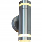 Llitt Fredrik II Väggarmatur 2xGU10-sockel IP44 Aluminium Llitt Fredrik II Väggarmatur 2xGU10-sockel IP44 Aluminium