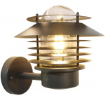 Llitt Stig Up Väggarmatur E27-sockel IP44 Antracit