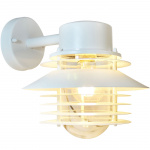 Llitt Stig Down Väggarmatur E27-sockel IP44 Vit