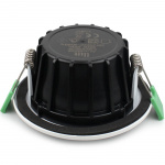 Llitt Lisa Dimbar Infälld downlight 3000K 600lm IP65 1-pack Vit